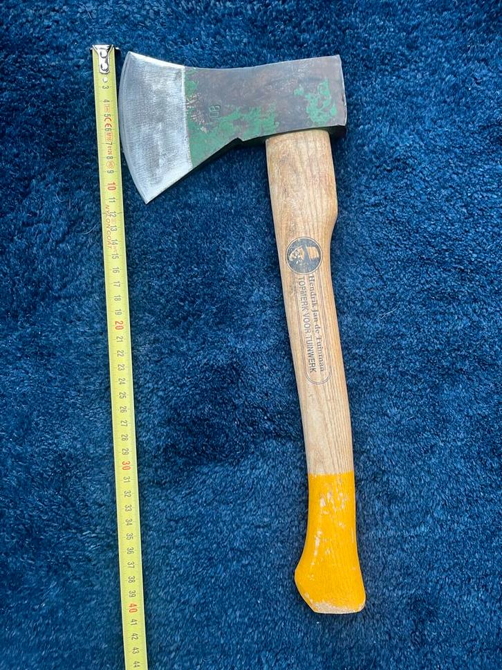 Hendrik Jan de Tuinman Bijl - Gebruikt, Caravans en Kamperen, Kampeergereedschap, Gebruikt, Ophalen of Verzenden