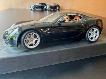Alfa Romeo 8C Competizione beschikbaar voor biedingen