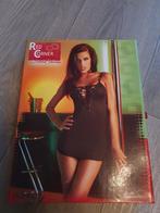 Sexy zwart jurkje red corner cottelli collection Maat M, Kleding | Dames, Verzenden, Zwart