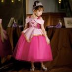 Nieuw ! Maat 116-122 Mooie Roze Doornroosje Prinsessenjurk, Ophalen of Verzenden, Nieuw, 122 t/m 128, Meisje