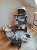 Joolz day kinderwagen met meerijdplankje, Gebruikt, Verstelbare duwstang, Ophalen, Kinderwagen