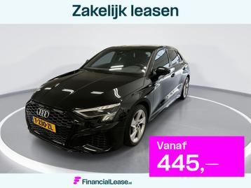 Audi A3 Sportback 30 TFSI S edition · Apple/Android Car Pla beschikbaar voor biedingen