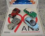 Citroen Coffret 90 Ans 4 autos Norev schaal 1/43 Ref. 151360, Verzenden, Nieuw, Auto, Norev