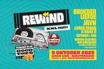 Rewind XXL Party - 2 tickets, Tickets en Kaartjes, Evenementen en Festivals, Twee personen