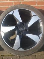 17 Originele Ford Fiesta 5-spaaks design Steek 4x108, Auto-onderdelen, Banden en Velgen, Gebruikt, Banden en Velgen, 17 inch, Personenwagen