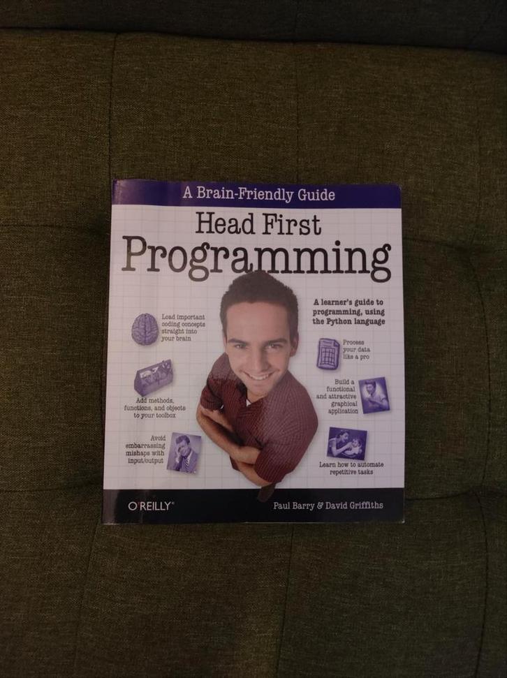 Head First Programming - A learner's guide to programming, Boeken, Informatica en Computer, Ophalen of Verzenden