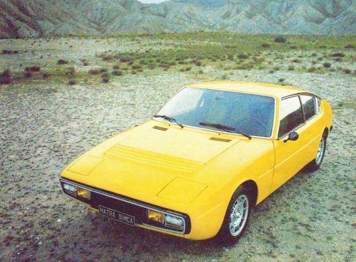 Matra Simca Bagheera Unieke brochure! Incl. kopie ANWB test, Boeken, Auto's | Folders en Tijdschriften, Zo goed als nieuw, Mercedes