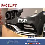 ORIGINELE C63 AMG BUMPER W205 C KLASSE DIVERSE KLEUREN 63 S, Auto-onderdelen, Carrosserie en Plaatwerk, Gebruikt, Voor, Mercedes-Benz