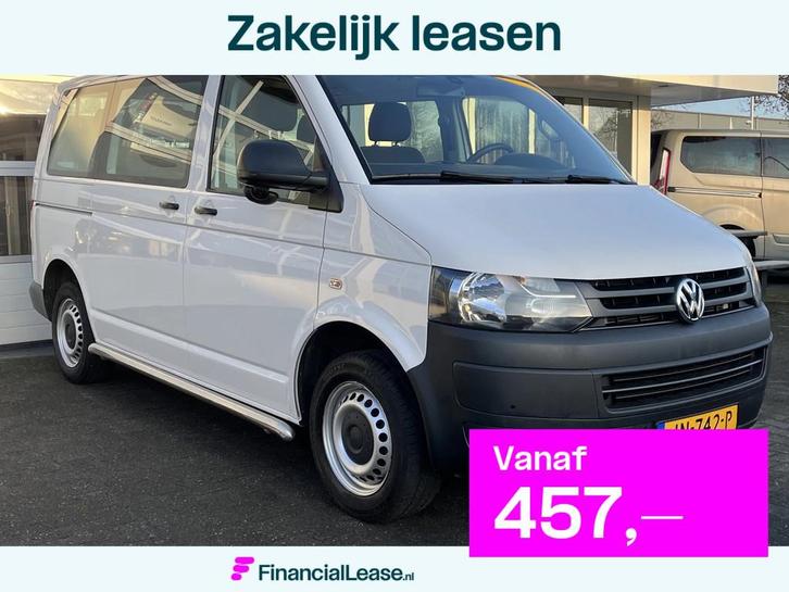 Volkswagen Transporter Kombi 8-persoons 2.0 TDI DSG Automaat, Auto's, Volkswagen, Bedrijf, Lease, Financial lease, Transporter