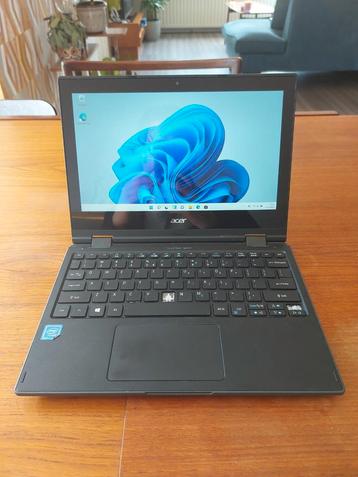 Acer Travelmate Spin | 12u Accuduur | Touchscreen | Gebrek beschikbaar voor biedingen