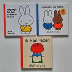 Set van 3 Nijntje boekjes - Dick Bruna, Ophalen of Verzenden, Zo goed als nieuw, Dick Bruna