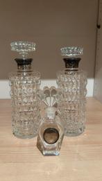 Vintage Whiskey Set, Ophalen, Gebruikt, Schaal, Glas
