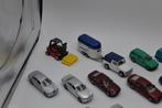 Partij Siku auto's, paardentrailer, heftruck, Gebruikt, -, -, Auto