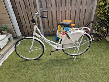 Omafiets stadsfiets pelikaan beschikbaar voor biedingen