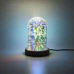 Sfeerverlichting DOME LAMP GALAXY SILVER, Ophalen of Verzenden, Nieuw, Glas, Minder dan 50 cm