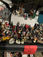 Lemax Luville poppetjes beestjes auto’s boompjes, Diversen, Kerst, Ophalen, Gebruikt