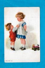" Well, little one " mooie oude W.Fialkowska kaart  D188, Verzamelen, Ansichtkaarten | Themakaarten, Verzenden, 1920 tot 1940