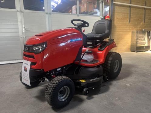 Simplicity slt175 cc achterlossend maaidek demo !!, Tuin en Terras, Zitmaaiers, Zo goed als nieuw, 90 tot 120 cm, Elektrische starter