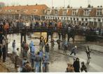 ansichtkaart 13e Elfstedentocht 21 februari 1985 Franeker, Ophalen of Verzenden, 1980 tot heden, Ongelopen, Sport en Spel