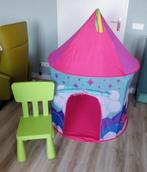 Speelhuisje Unicorn rond., Ophalen, Zo goed als nieuw, Hout
