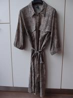 Mooie Shoeby Eksept dames meisjes blouse jurk knoopkoord L, Beige, Maat 42/44 (L), Ophalen of Verzenden, Zo goed als nieuw