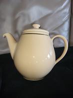 Vintage theepot van Douwe Egberts met gouden accenten, Ophalen of Verzenden