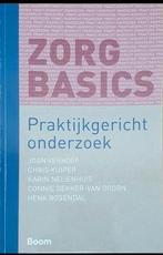 Zorgbasics Praktijkgericht onderzoek, Ophalen of Verzenden, Zo goed als nieuw, HBO, Joan Verhoef