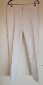 Dames pantalon wit, Lang, Maat 38/40 (M), Stradivarius, Ophalen of Verzenden