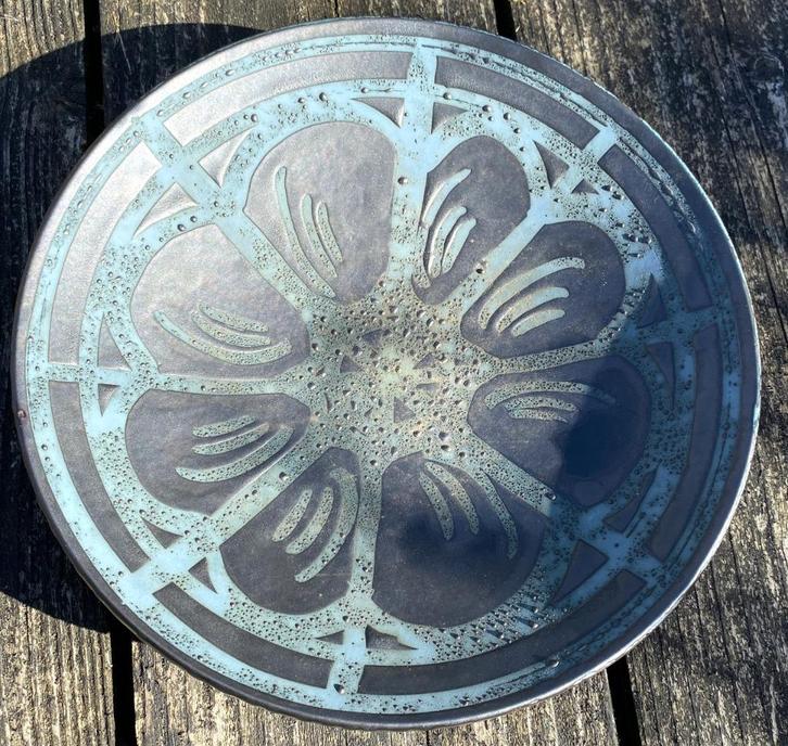 Leuke Retro Schaal Carstens Tönnieshof - vintga fat lava, Antiek en Kunst, Antiek | Keramiek en Aardewerk, Ophalen of Verzenden