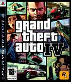 Ps3 grand theft auto iv, Avontuur en Actie, Vanaf 18 jaar, 1 speler, Ophalen of Verzenden
