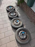 Winterbanden Uniroyal 165/60 R14 Kia Picanto, Auto-onderdelen, Banden en Velgen, Ophalen, 14 inch, Gebruikt, Banden en Velgen