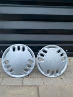 2 originele Opel Corsa B astra F wieldoppen 13” inch, Auto diversen, Wieldoppen, Ophalen of Verzenden, Gebruikt