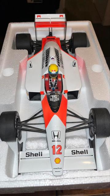 McLaren Honda MP4/4 1988 A Senna 1:12 Minichamps  beschikbaar voor biedingen