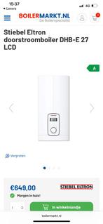 Stiebel eltron DHB E-27 LCD, Doe-het-zelf en Verbouw, Geisers en Boilers, Ophalen of Verzenden, Nieuw, Boiler, Minder dan 3 jaar oud