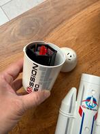 Playmobil Onderdelen Lanceerbasis & Space Shuttle, Ophalen, Gebruikt, Jongen of Meisje