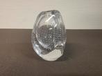 Floris Meydam - Spijkervaas beukennoot glas, Antiek en Kunst, Antiek | Glas en Kristal, Ophalen of Verzenden