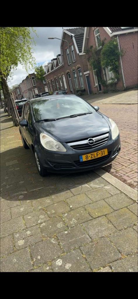 Opel Corsa 1.0 12V 3D 2008 Blauw, Auto's, Opel, Particulier, Corsa, Benzine, B, Hatchback, Handgeschakeld, Geïmporteerd, Blauw