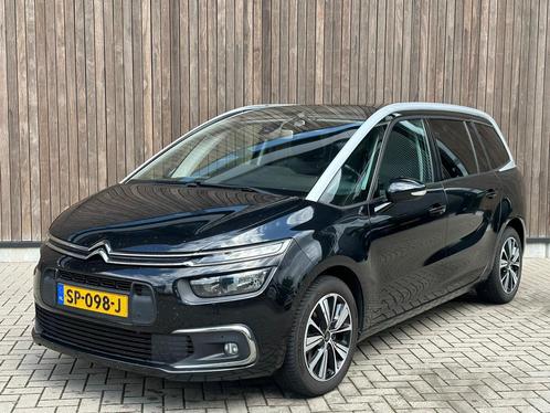 Citroën C4 (Grand) Picasso 2.0 HDI 110KW 2018 Zwart, Auto's, Citroën, Bedrijf, C4 (Grand) Picasso, Diesel, D, MPV, Handgeschakeld