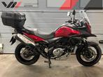 SUZUKI V-STROM 650 XTA ADVENTURE (bj 2015), Motoren, Motorrijbewijs A, Bedrijf, Onbekend, Meer dan 35 kW