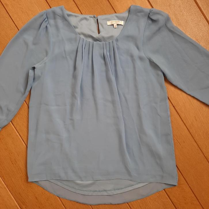 Clockhouse bloes lavendel blauw maat 38 - nieuw -, Kleding | Dames, Blouses en Tunieken, Nieuw, Maat 38/40 (M), Blauw, Ophalen of Verzenden
