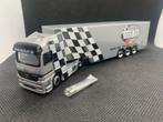 Schuco Mercedes Actros Racing Team Techart 1:87 OVP, Hobby en Vrije tijd, Modelauto's | 1:87, Ophalen of Verzenden, Zo goed als nieuw
