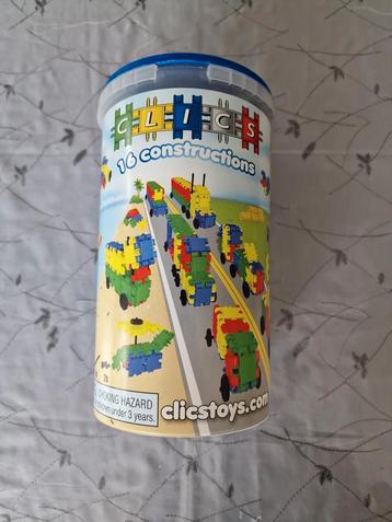Originele clics bouwstenen, vanaf 4 jaar. beschikbaar voor biedingen