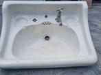 mooie oude art deco wastafel, Ophalen, Gebruikt, Steen, Wastafel