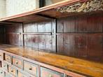 Chinese antieke houten apothekerskast 19e eeuw, Ophalen