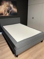 tweepersoonsbed (ikea) haast niet gebruikt, Huis en Inrichting, Slaapkamer | Boxsprings, Ophalen, Zo goed als nieuw, Tweepersoons