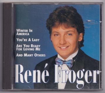 CD René Froger - René Froger beschikbaar voor biedingen