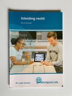 inleding recht Bronnenboek, Ophalen of Verzenden, Alpha