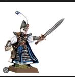 Warhammer old world high elf lord with bow, Ophalen of Verzenden, Warhammer, Figuurtje(s)
