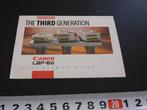 sticker CANON LBP-8  The third generation, Verzamelen, Stickers, Ophalen, Zo goed als nieuw, Bedrijf of Vereniging