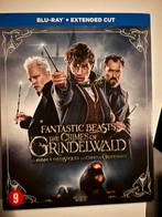 Fantastic beasts harry potter deel 1 en 2 blluray, Ophalen of Verzenden, Zo goed als nieuw, Science Fiction en Fantasy